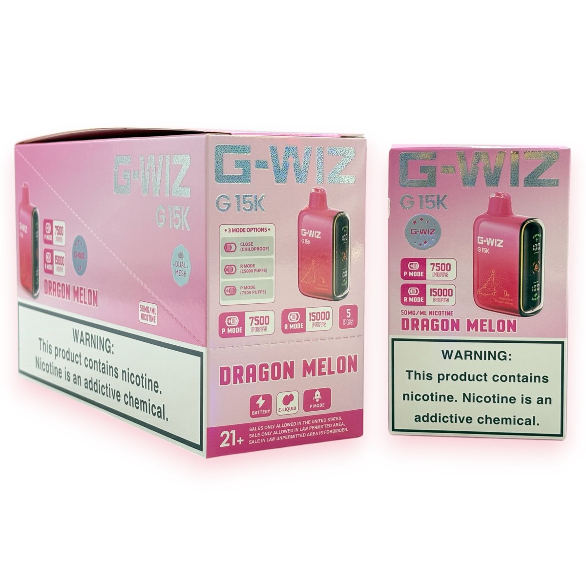 G-WIZ G15000 5% - DRAGON MELON