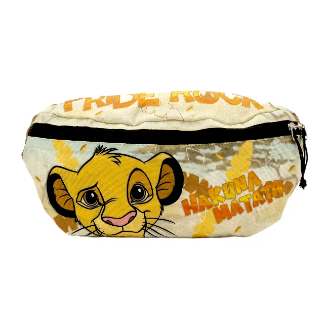 DISNEY WAIST BAG - LION KING (A25207)
