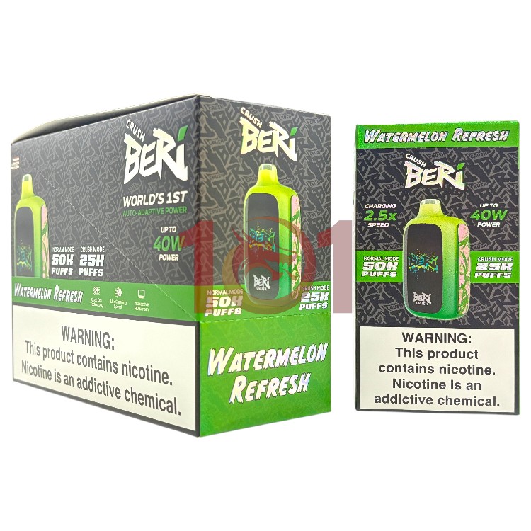 BERI CRUSH 50000 5% - WATERMELON REFRESH