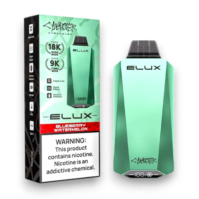 ELUX CYBEROVER 18000 5% - BLUEBERRY WATERMELON