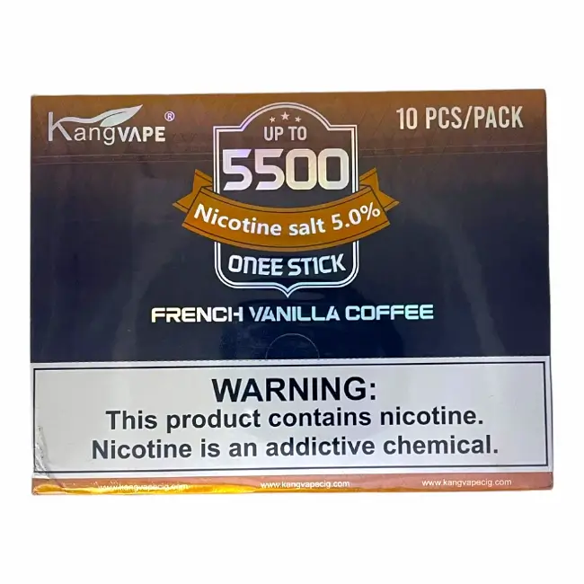 KANGVAPE 5500 5% - FRENCH VANILLA COFFEE