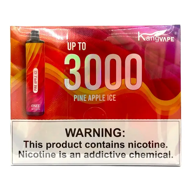 KANGVAPE 3000 5% - PINEAPPLE ICE