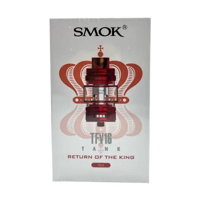 SMOK TFV16 RETURN OF THE KING 9ML - RED