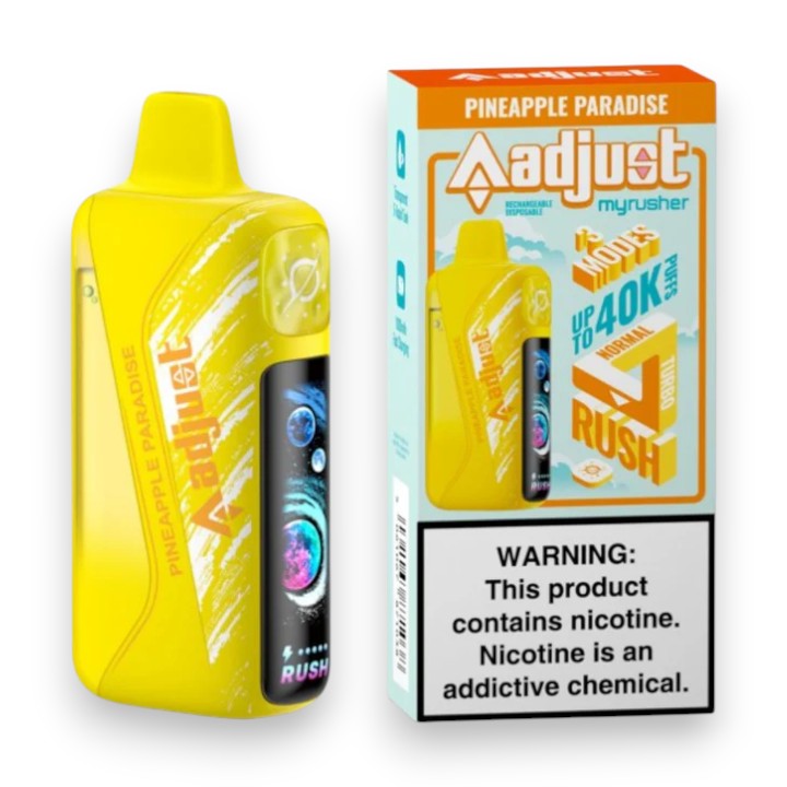 ADJUST MY RUSHER 40000 5% - PINEAPPLE PARADISE