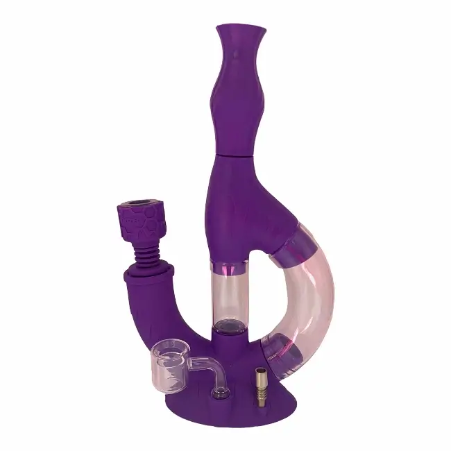 OOZE ECHO WATERPIPE - PURPLE