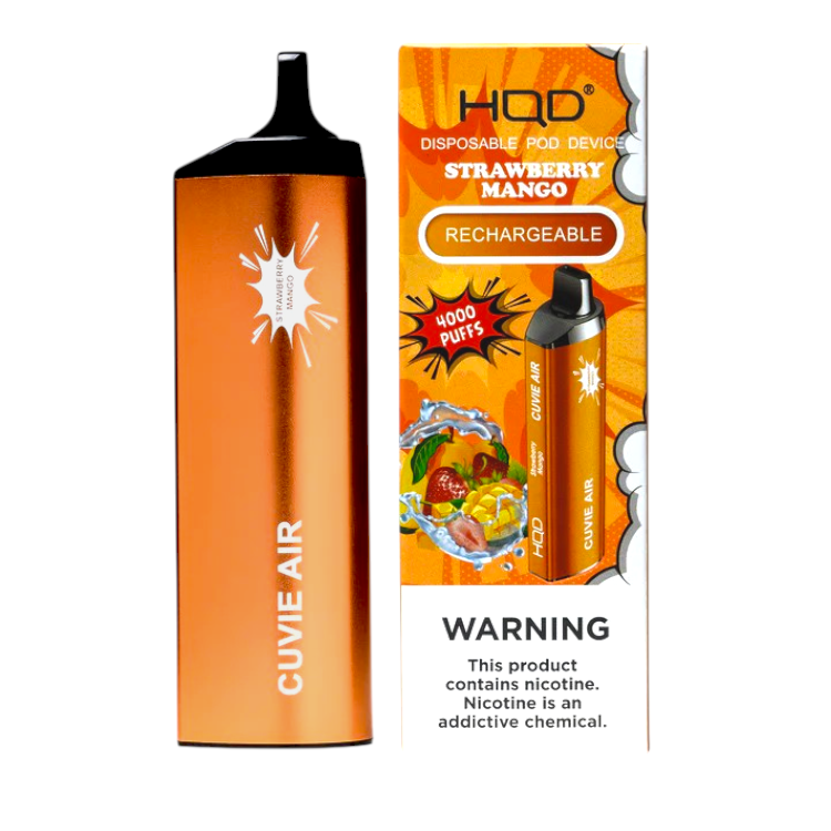 HQD CUVIE AIR 4000 5% - STRAWBERRY MANGO