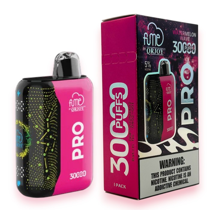 FUME PRO 30000 5% - WATERMELON WAVE