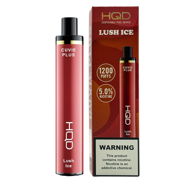 HQD CUVIE PLUS 1200 5% - LUSH ICE
