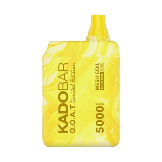 KADO BAR 5000 5% GOAT EDITION - STRAWBERRY BANANA