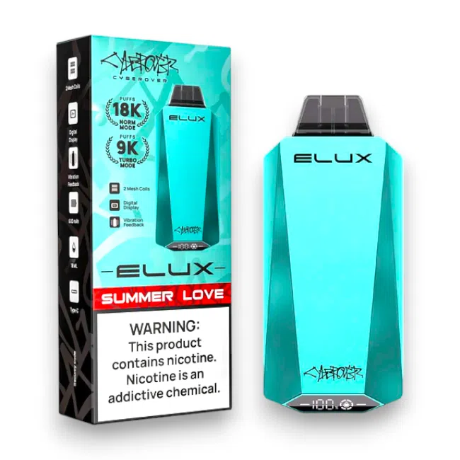 ELUX CYBEROVER 18000 5% - SUMMER LOVE