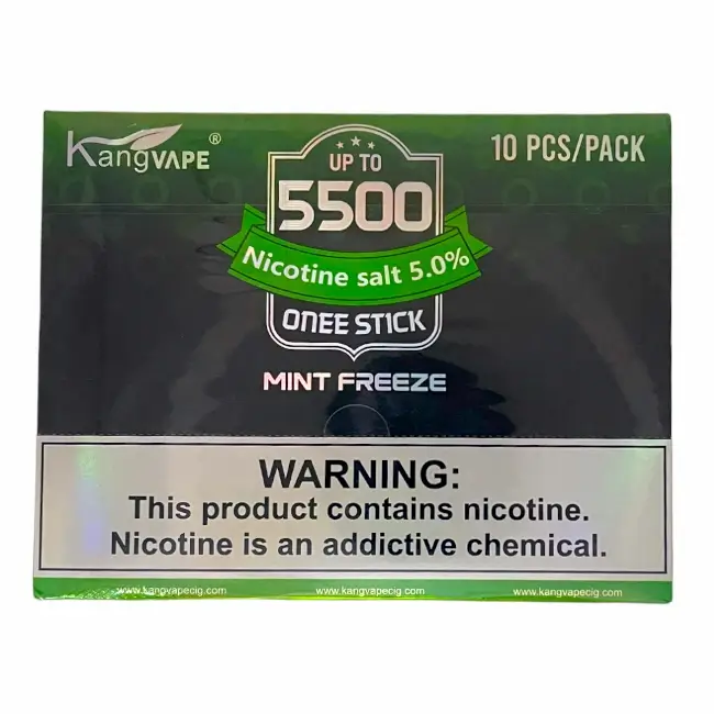 KANGVAPE 5500 5% - MINT FREEZE