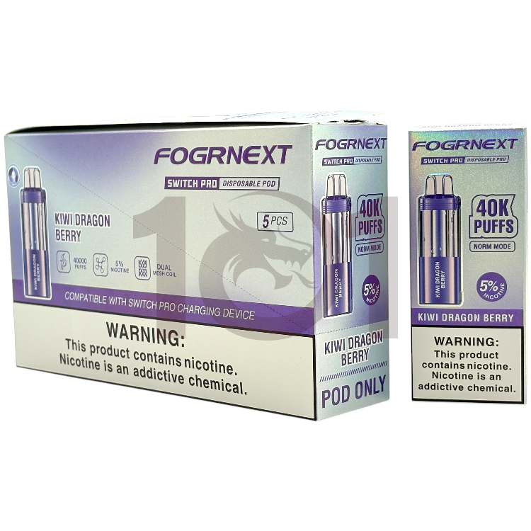 FOGRNEXT 40000 SWITCH PRO POD 5% - PINEAPPLE COCONUT