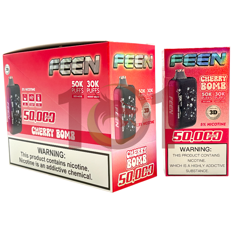 FEEN 50000 5% - CHERRY BOMB