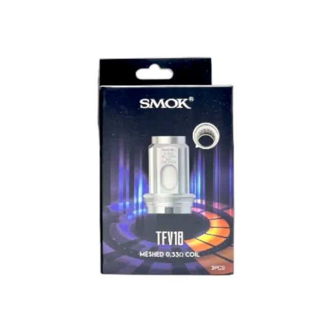 SMOK - TFV18 - MESH 0.33OHMS