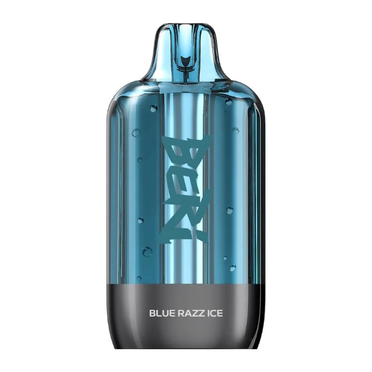 BERI CLIQ 50000 POD 5% - BLUE RAZZ ICE