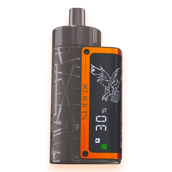 KANGER TECH SUBOX 50000 5% - KIWI PASSION FRUIT GUAVA