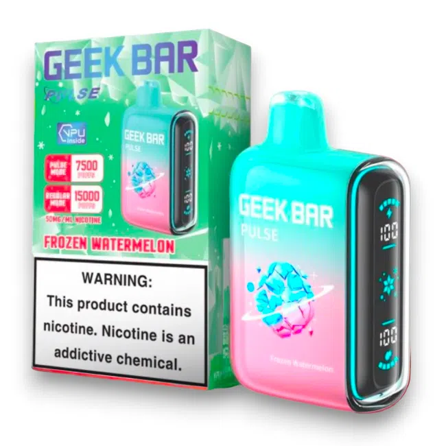 GEEK BAR PULSE 15000 5% - FROZEN WATERMELON