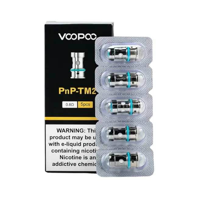 VOOPOO PNP- TM 2 0.8 5 PC