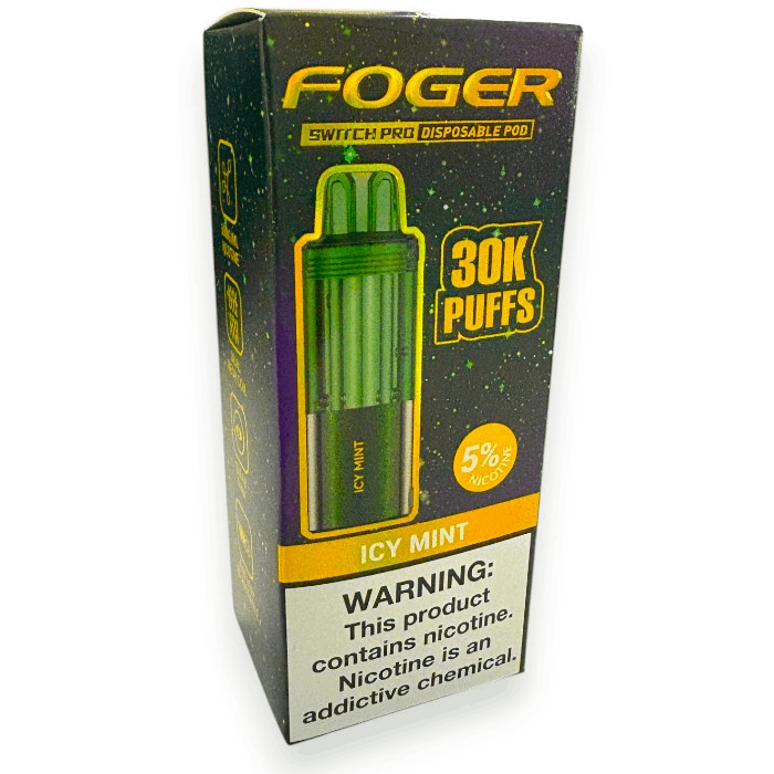 FOGER SWITCH PRO POD 30000 5% - ICY MINT
