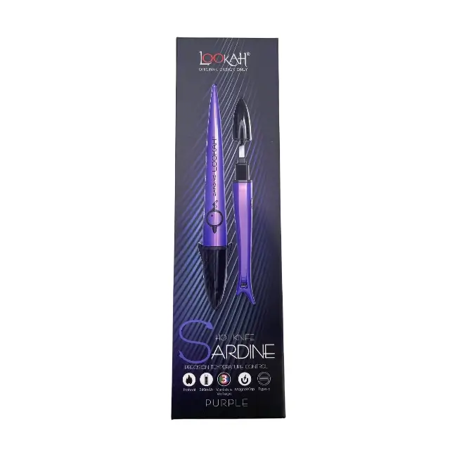 LOOKAH SARDINE HOT KNIFE - PURPLE