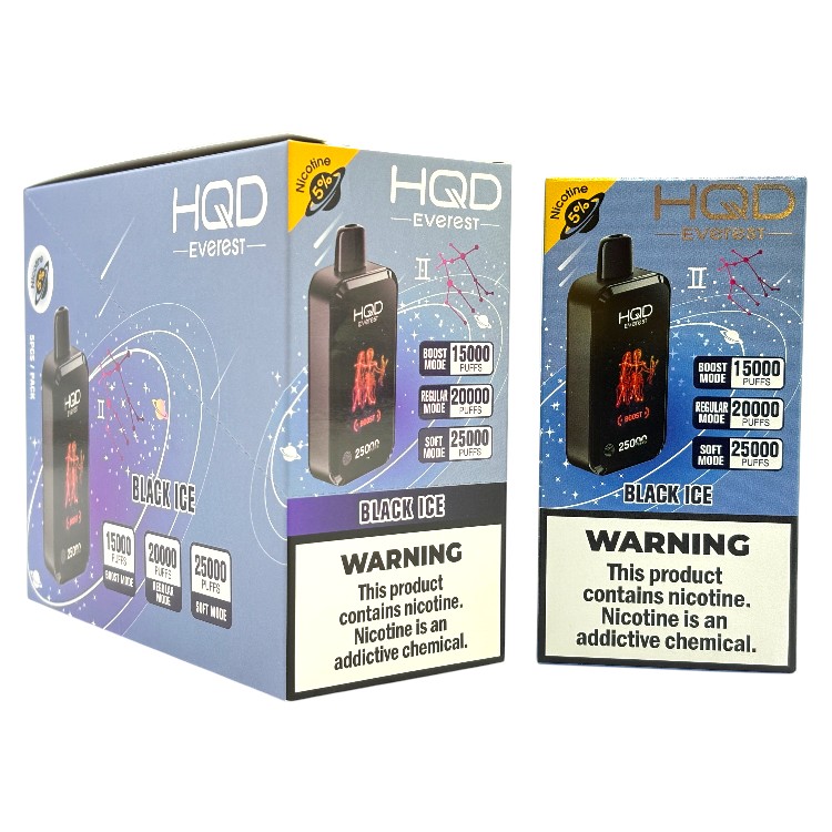 HQD EVEREST 25000 5% - BLACK ICE