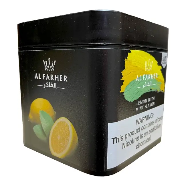 AL FAKHER 1000G BOX - LEMON W/ MINT