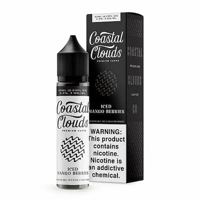 COASTAL CLOUDS ICE 3MG 60ML - MANGO BERRIES ICE