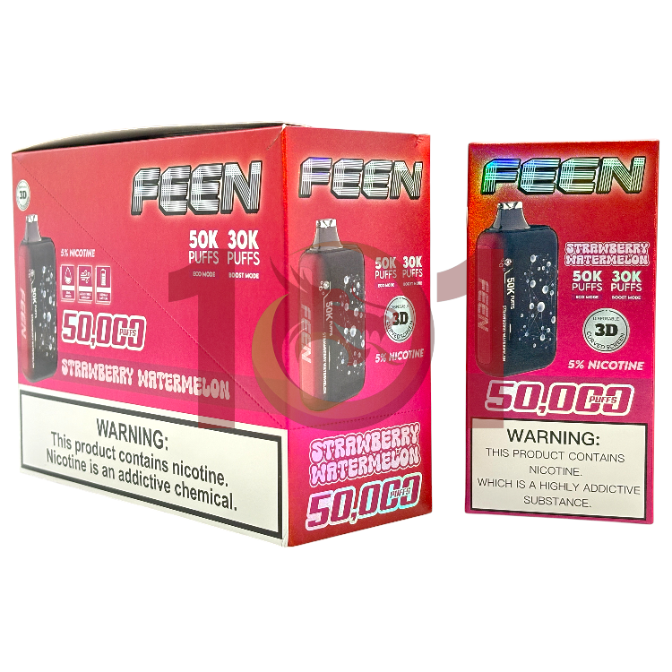 FEEN 50000 5% - STRAWBERRY WATERMELON