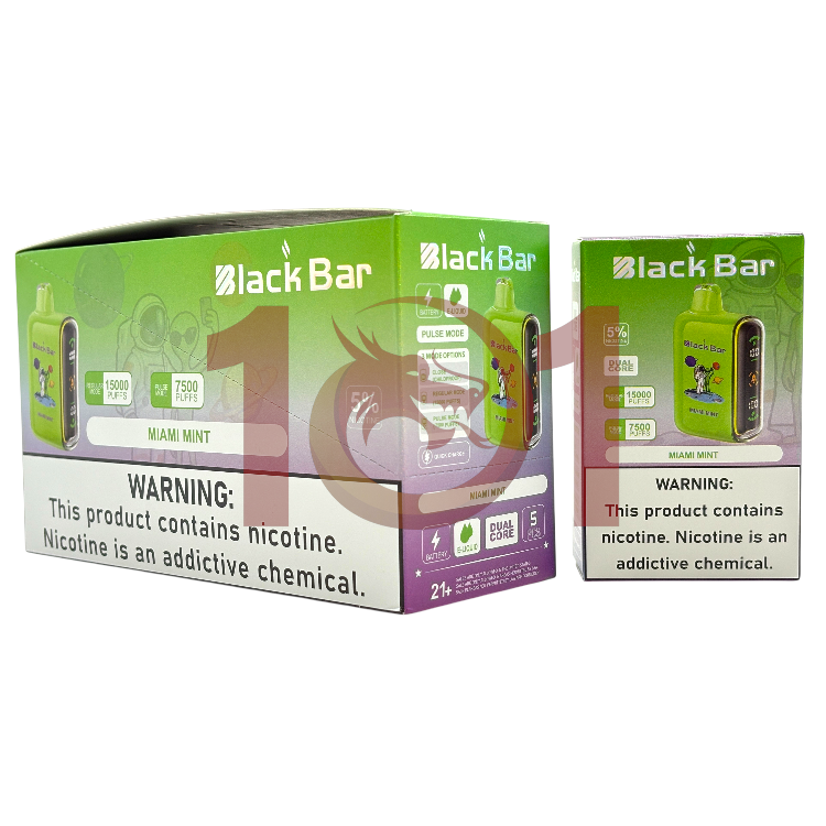 BLACK BAR 15000 5% - MIAMI MINT