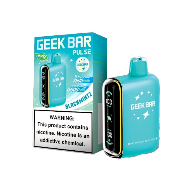 GEEK BAR PULSE 15000 5% - BLACKMINTZ