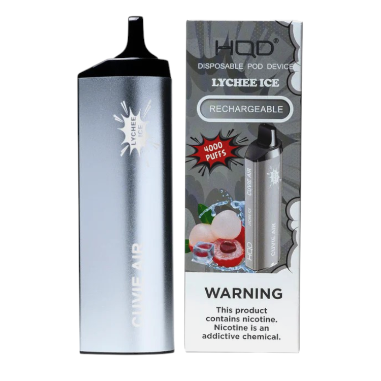 HQD CUVIE AIR 4000 5% - LYCHEE ICE