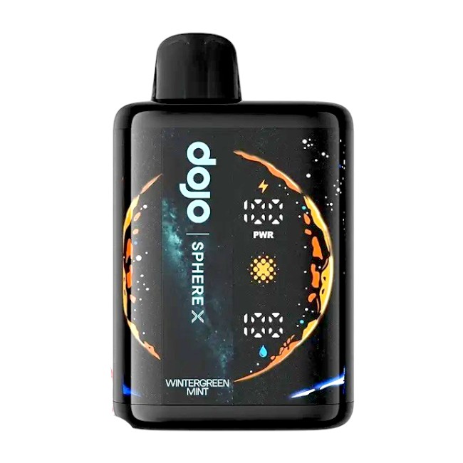 DOJO SPHERE X 40000 5% - WINTERGREEN MINT