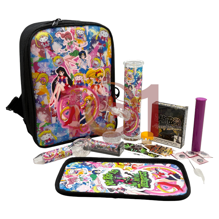 DABTIZED 9PC ALL IN ONE KIT - SAILOR KITTYZ