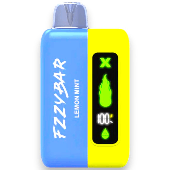 FZZYBAR X20000 SALT 5% - LEMON MINT