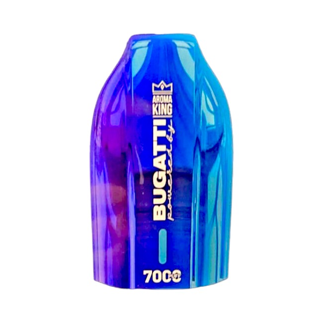 AROMA KING BUGATTI SPACESHIP 7000 5% - BLUE GUMMY