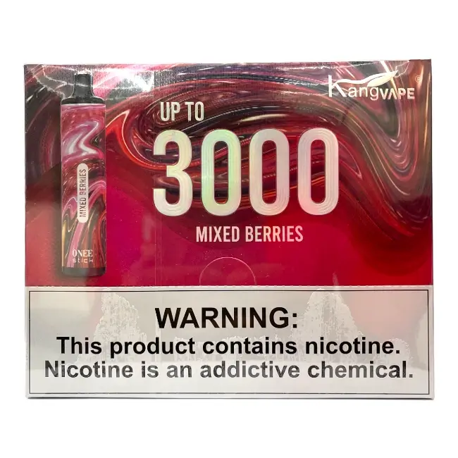 KANGVAPE 3000 5% - MIXED BERRIES