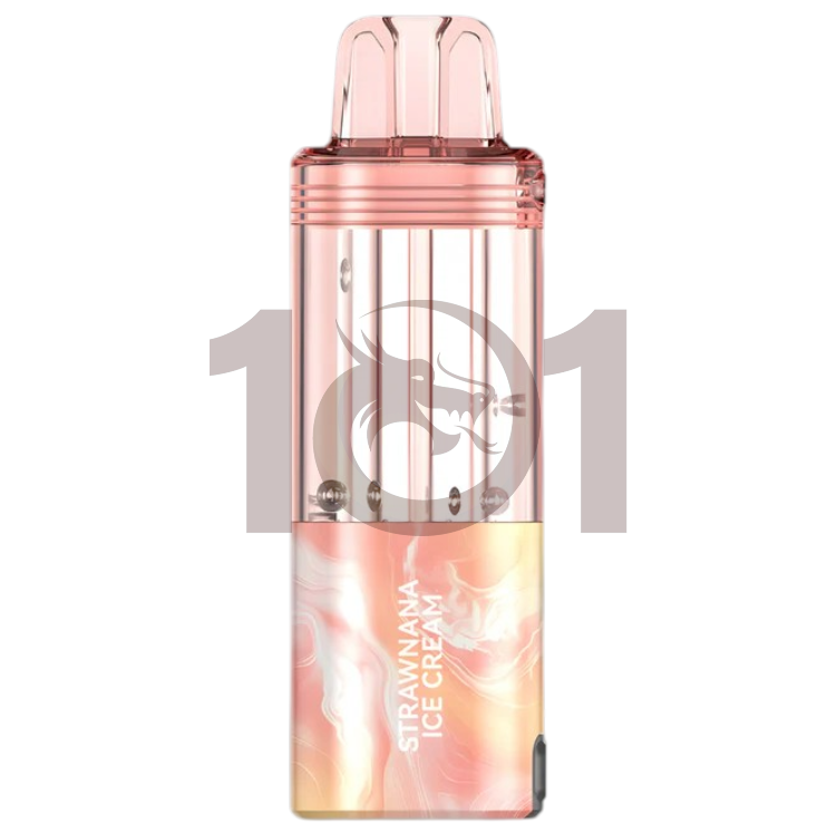 FOGER SWITCH PRO POD 30000 5% - ICE CREAM STRAWNANA