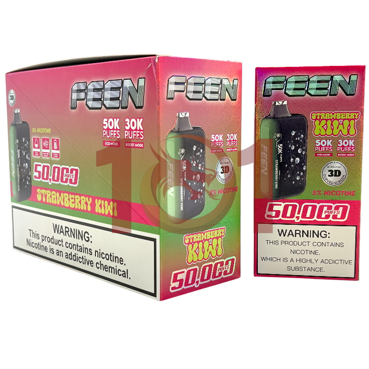 FEEN 50000 5% - STRAWBERRY KIWI