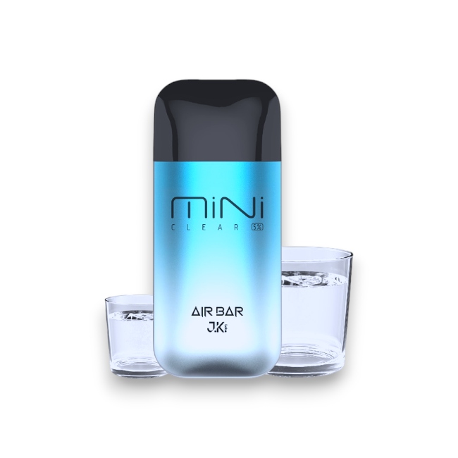 AIR BAR MINI 2000 5% - CLEAR