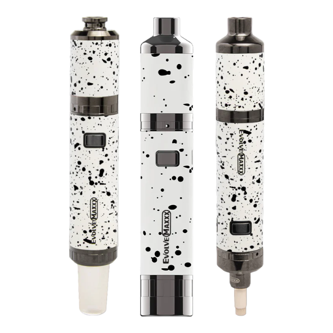 EVOLVE MAXXX - BLACK (WHITE SPRAY)