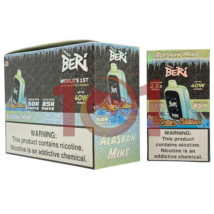 BERI CRUSH 50000 5% - WINTER EDITION ALASKAN MINT