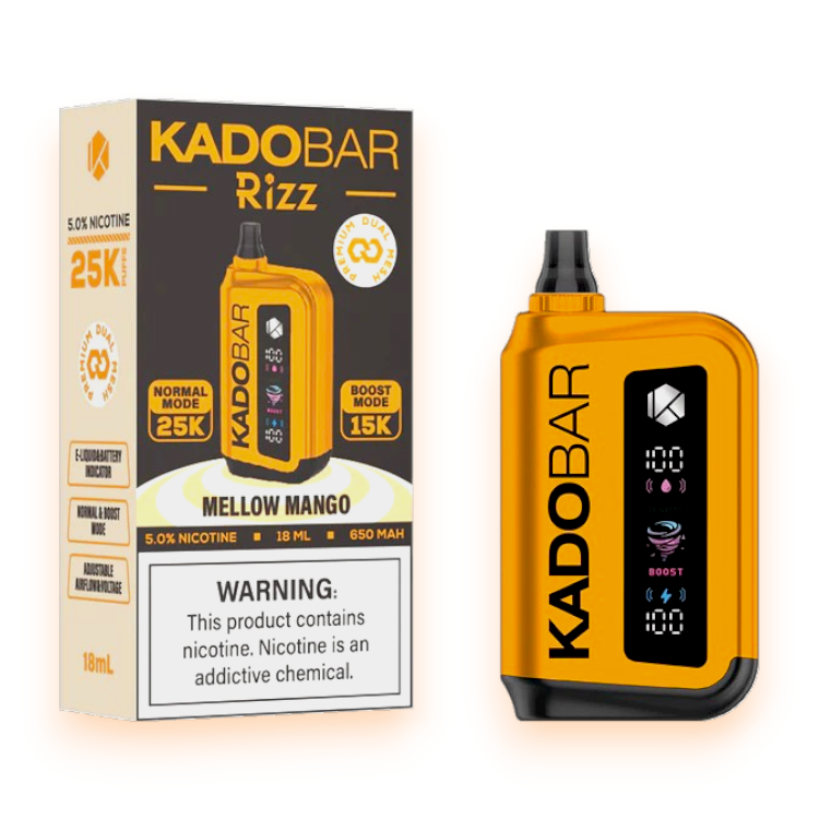 KADO BAR RIZZ 25000 5% - MELLOW MANGO