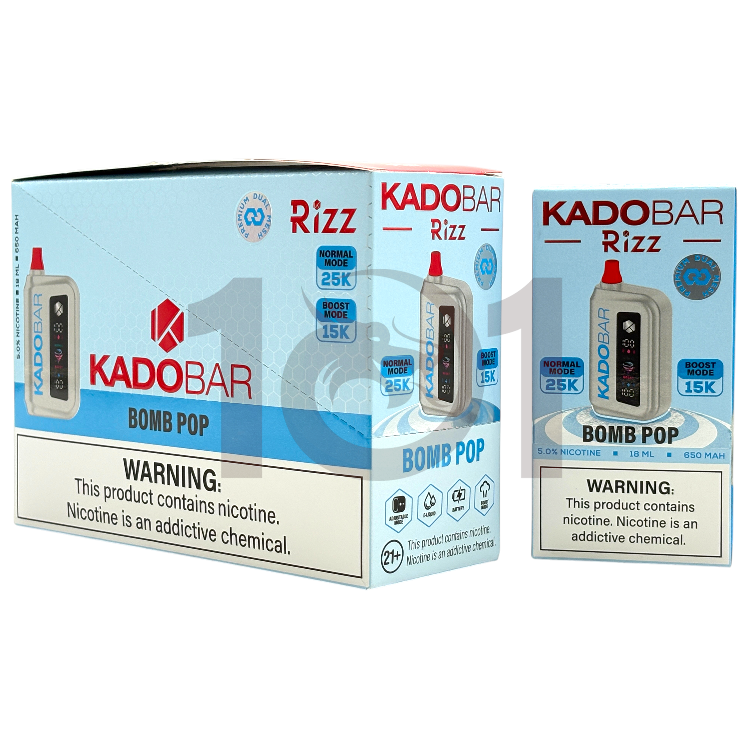 KADO BAR RIZZ 25000 5% - BOMB POP