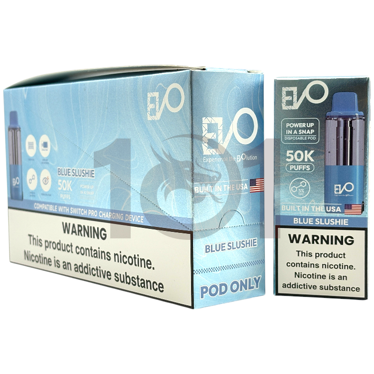 EVO SWITCH PRO 50000 POD 5% - BLUE SLUSHIE