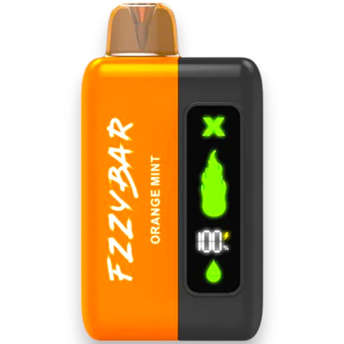 FZZYBAR X20000 SALT 5% - ORANGE MINT