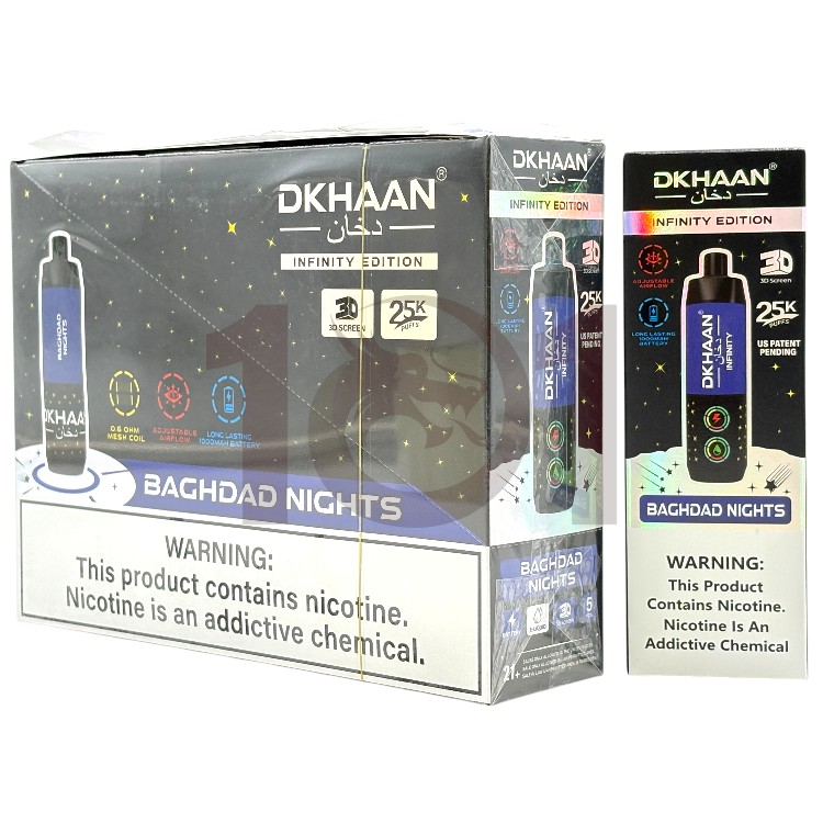 DKHAAN 25000 INFINITY EDITION 5% - BAGHDAD NIGHTS