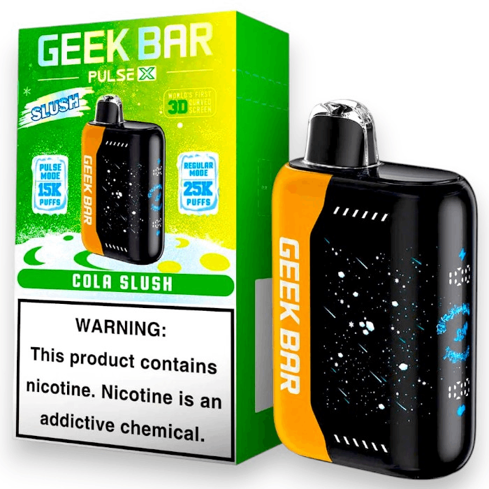 GEEK BAR PULSE X 25000 5% - COLA SLUSH