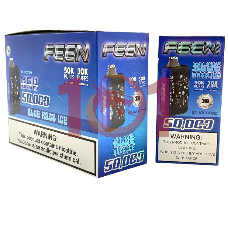 FEEN 50000 5% - BLUE RAZZ ICE