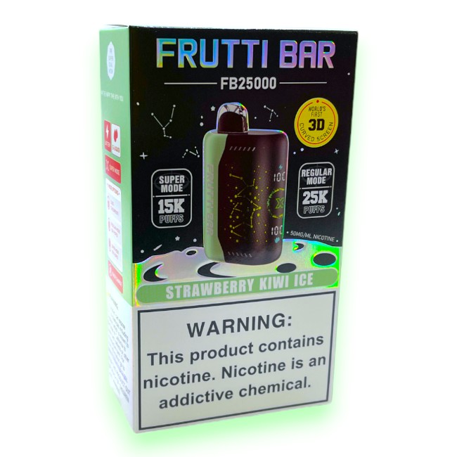 FRUTTI BAR FB25000 5% - STRAWBERRY KIWI ICE