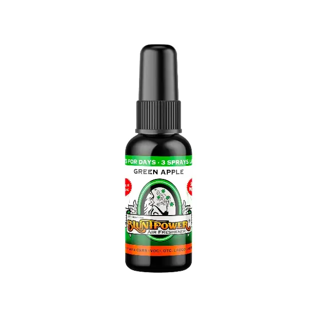 BLUNT POWER AIR FRESHNER - GREEN APPLE